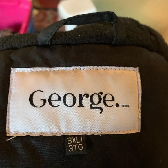 Hooded WeatherProof Men’s 3XL Quilted Fleece Waterproof Warm Winter - Picture 10 of 11